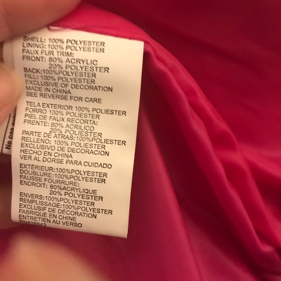 R 1881 by S Rothschild girls puffer coat NWOT - Picture 4 of 8